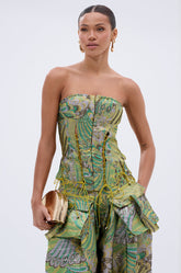 PEACOCK CORSET