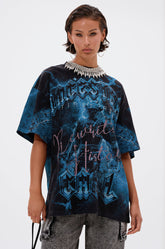 ANCESTRAL FURY OVERSIZED GRAPHIC TEE