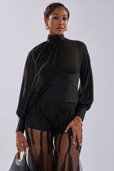 FIRST THING FIRST BLOUSE