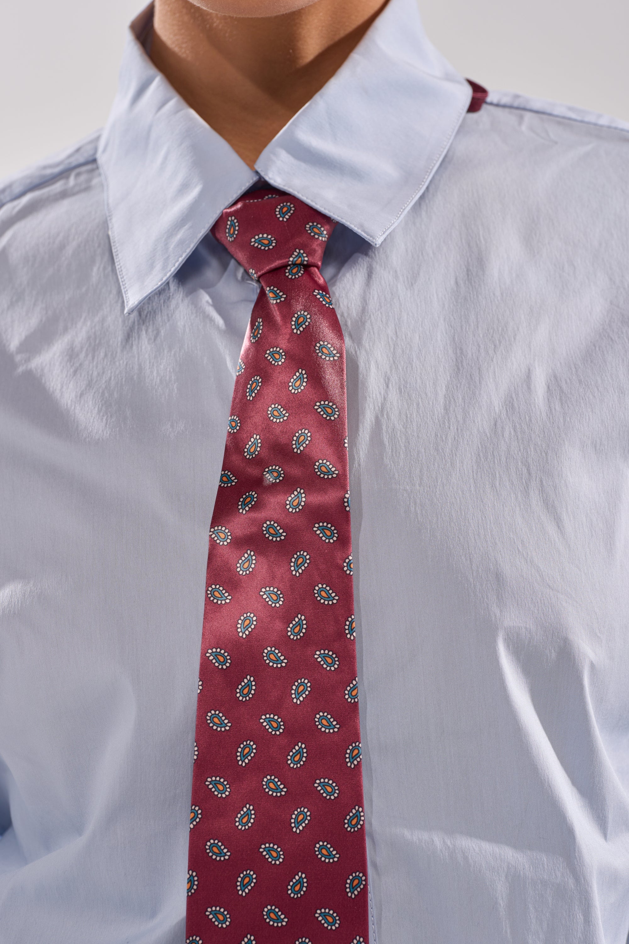 BUSINESS IN THE FRONT BUTTON DOWN