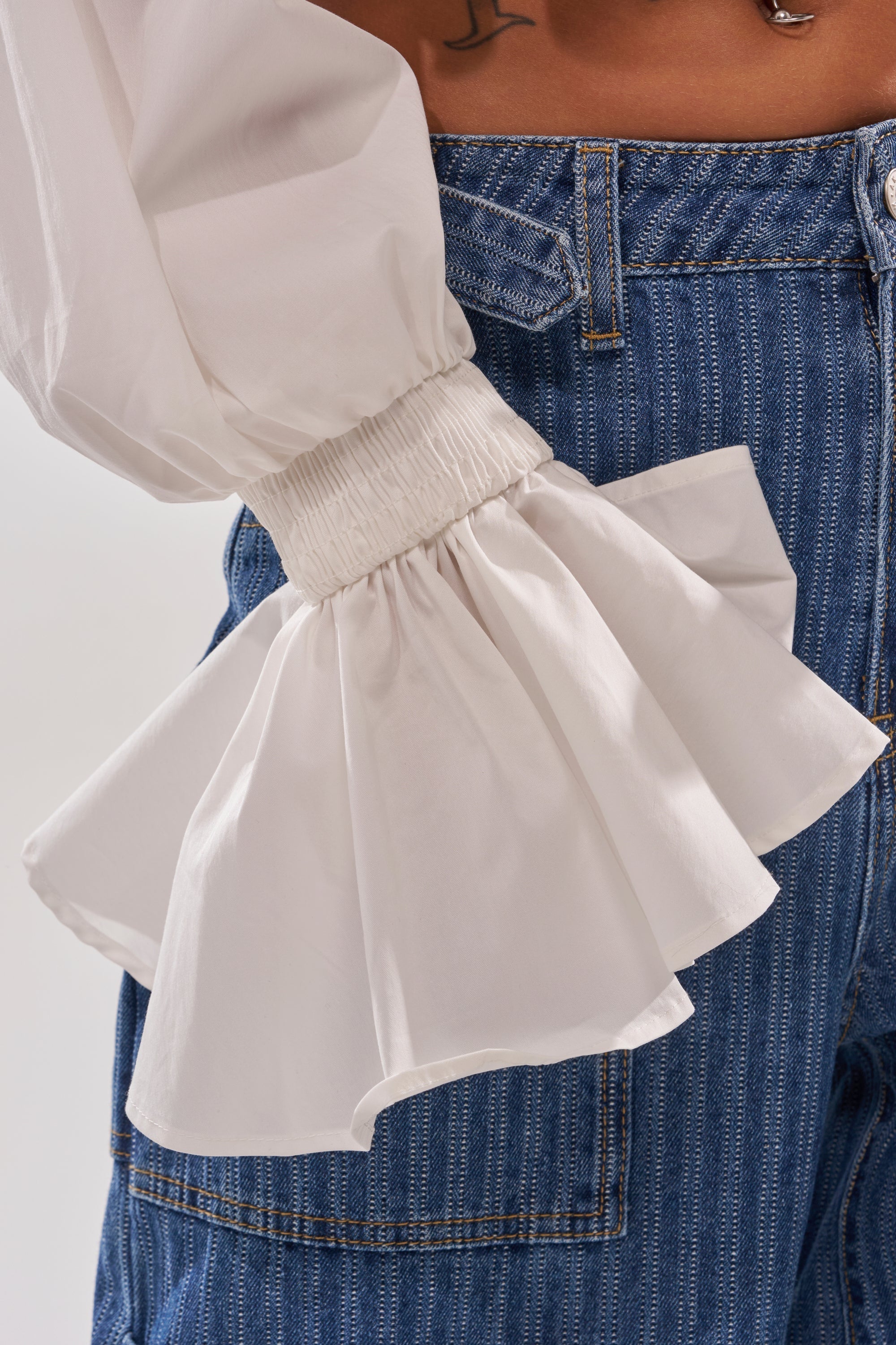 KELLY POPLIN BLOUSE