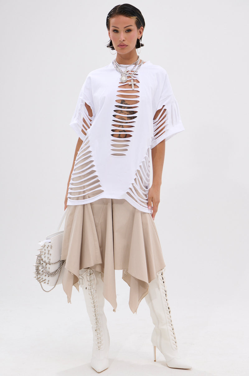 HANNAH MIDI SKIRT